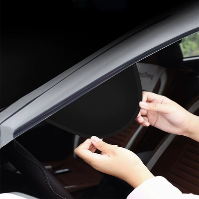 Cloth Snow-Blocking Glass Cover to Cover: Car snow shield