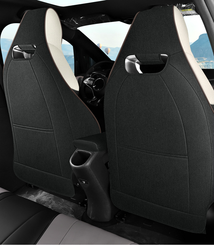 Suitable for BYD Dolphin Seat Cover Four Seasons Universal 2023 Special All-inclusive Cushion Linen Car Seat Cover