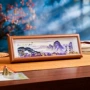 风景紫气东来客厅办公室纪念品