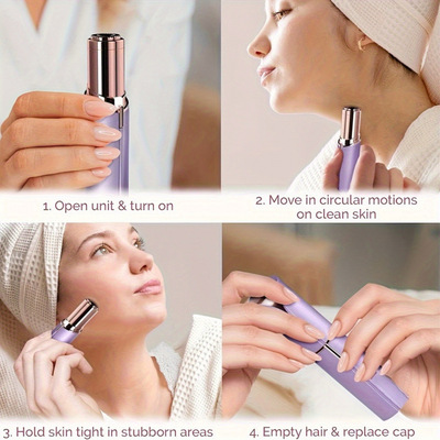 ④D 425 Facial Hair Remover For women Pains Hair|ms
