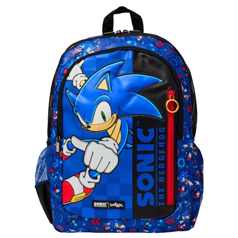 Australia smiggle bolsas escolares grandes estudiantes de primaria mochila para hombres y mujeres KT Steely sirena caricatura de gran capacidad