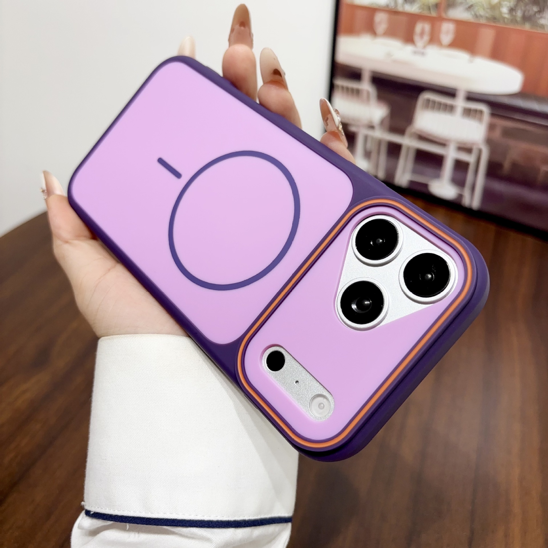 Funda Magnética para Celular para iPhone 18 Pro Max / 17 Pro de TPU Antideslizante image 11