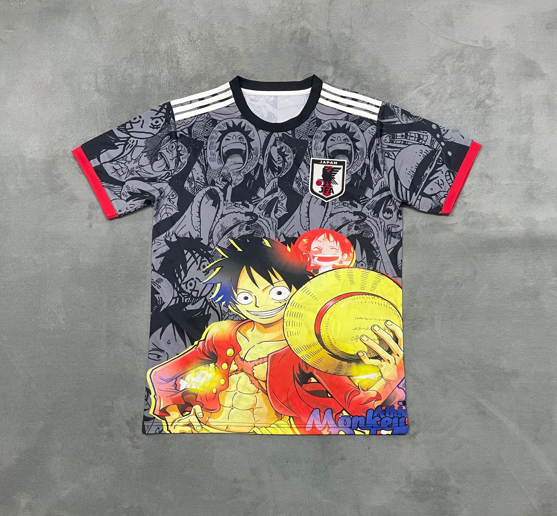 Camiseta de Fútbol de Japón para Fanáticos 24-25, Camiseta Deportiva de Manga Corta del Equipo de Fútbol de Japón