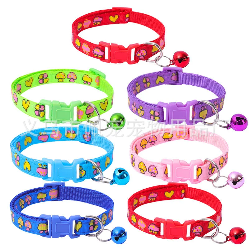 Ошейник для собак с подвеской-грибом 1.0, оптовая продажа от производителя, большой запас для крупных пород собак