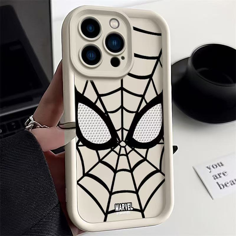 Funda para teléfono iphone16pro para Europa y América 11 Apple 15 anti-caída 14 personalidad 13promax nuevo 12xr8