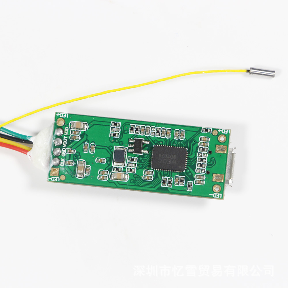 1.6 mm diameter medical endoscope 1.6 megapixel OV6948 core sensor 30fps high frame rate