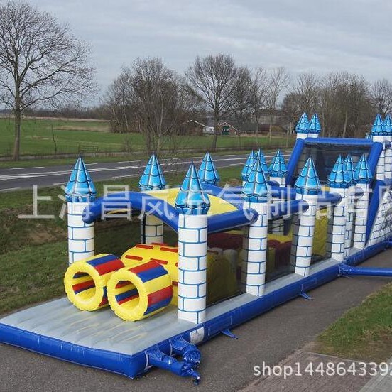 Manufacturer Customized gas mold castle inflatable children's…