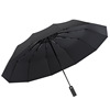 Automatic umbrella suitable for men and women solar-powered, sun protection cream, UF-protection, wholesale