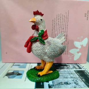 �}�Q��͸���֬�uChicken in scarf�l����@�u��֬�@���b����u