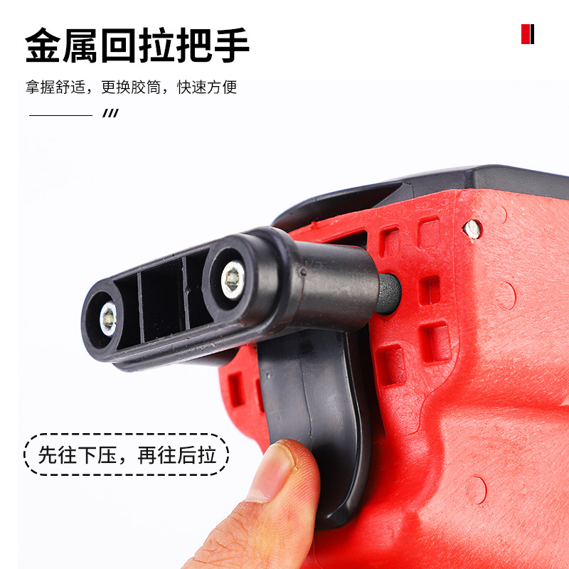 Herramientas de construcción de herramientas de costura de belleza, conjunto completo de pistolas de pegamento, pistolas de pegamento de doble tubo, herramientas de limpieza y prensado de costura