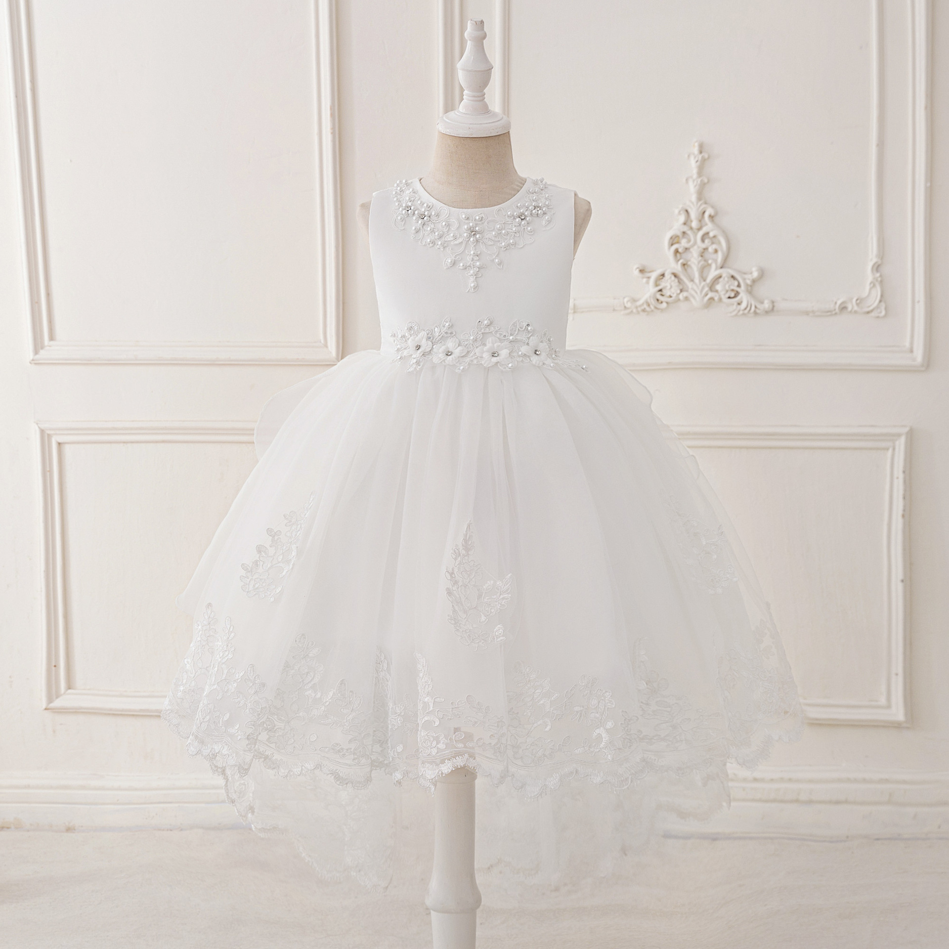 Europa y los Estados Unidos nuevos vestidos infantiles vestidos de novia vestidos de princesa vestidos de piano vestidos de niños vestidos de niños
