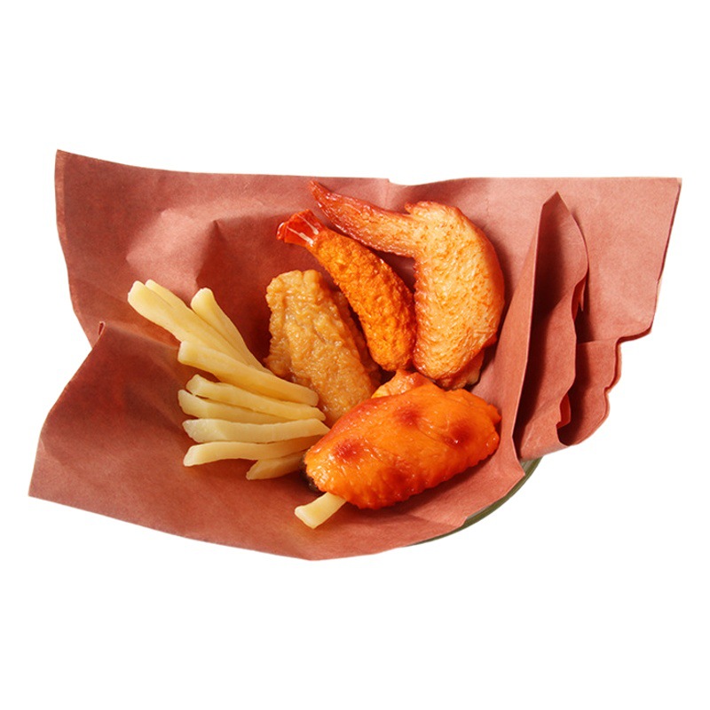 Papel kraft para hornear listo para usar del fabricante original, papel para barbacoa al aire libre, papel para envolver carne, papel absorbente de aceite para platos, papel para forrar alimentos