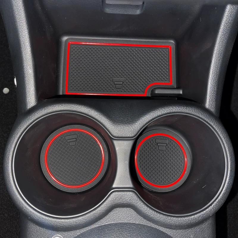 Подходящий центральный модифицированный подлокотник для двери Honda BRIO 23, пылезащитная чашка, слот для держателя, прокладки для хранения