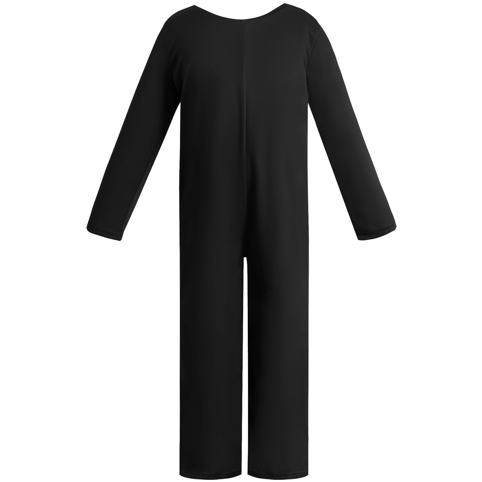 블랙 점프 수트