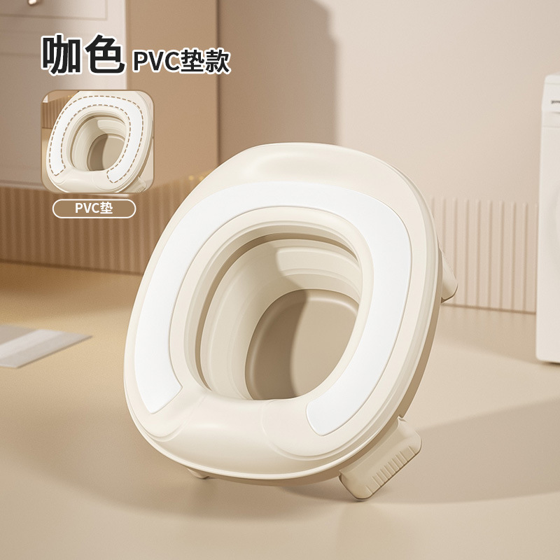Asiento de inodoro portátil para bebés al aire libre para bebés, inodoro móvil de emergencia para bebés, inodoro plegable portátil para niños