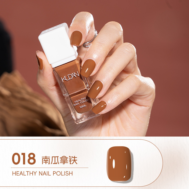 Transfronterizo KUDAN Inglés puro esmalte de uñas acuoso sin hornear, seco rápido y rápido 10ml venta directa de fábrica