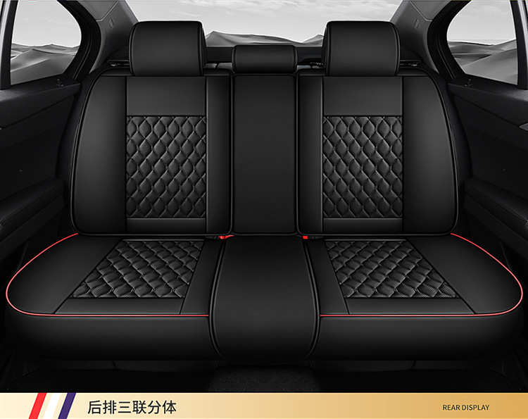 2025 new all-inclusive full leather car seat cushion four seasons universal seat cover seat cushion original factory a generation of wholesale