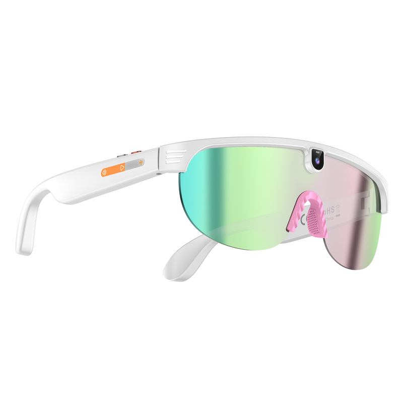 G5 Smart Sports Glasses for Photography, Ai, Bluetooth Calls, Music, Fashionable Color-Changing Cycling Glasses, Street Photography, Simple Gift G5 Smart Sports Glasses for Photography, Ai, Bluetooth Calls, Music, Fashionable Color-Changing Cycling Glasses, Street Photography, Simple Gift