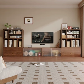 电脑桌;书柜;书架