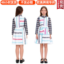 怪奇物语5cos服小十一连衣裙Stranger Things角色扮演舞台服套装