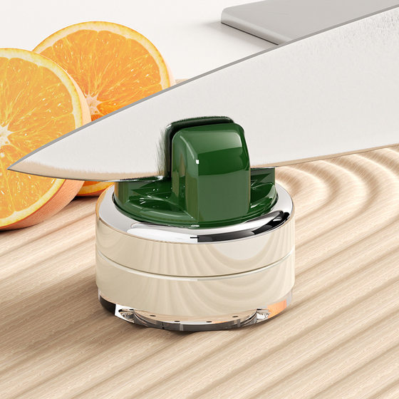 Yimijia Multi-function Sucker Knife Grinder New Kitchen Household Wall-mounted Kitchen Knife Scissors Fast Knife Grinding Artifact