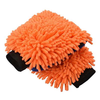 Bear Paw Car Cleaning Supplies, Car cleaning tools - orange-waterproof