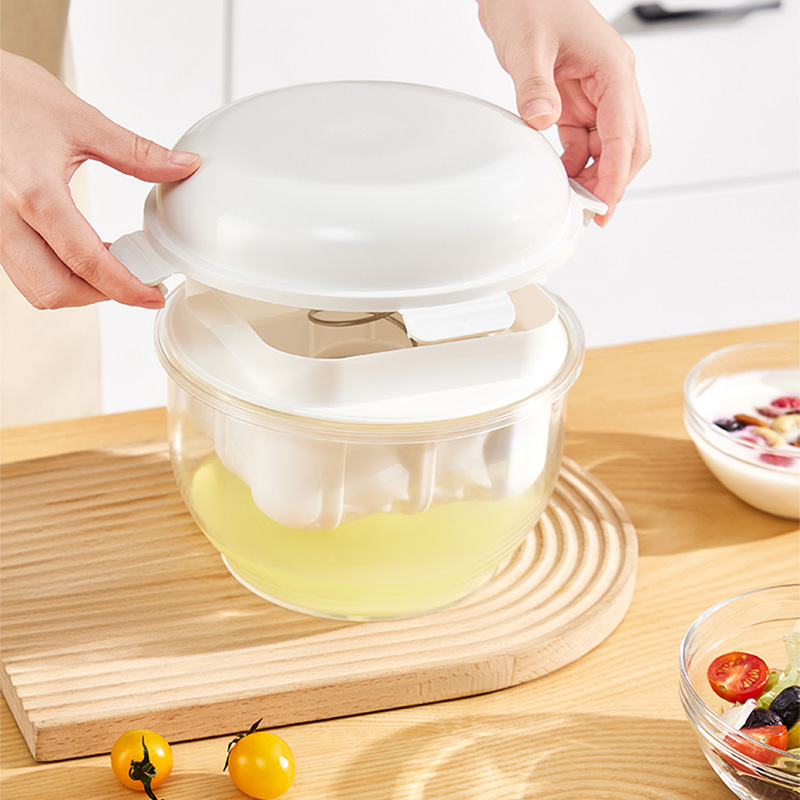 Prensa-tipo encurtidos tarro hogar alimentos grado plástico encurtidos tarro Pickles contenedor encurtido botella de almacenamiento frasco sellado