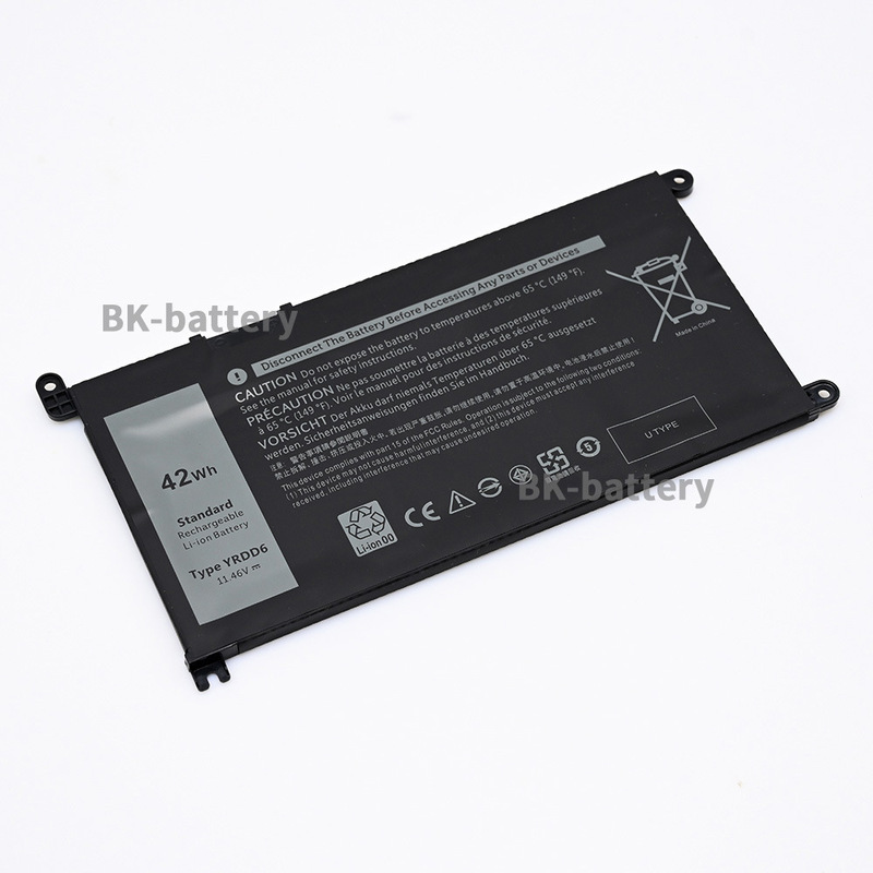 Applicable to Dell 3400 5488 5493 5593 YRDD6 P90F laptop battery 42Wh