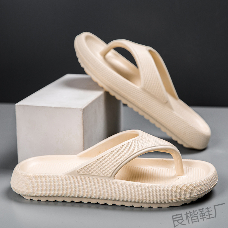 晋江大厂人字拖男款EVA居家室内拖鞋跨境夹角人字拖沙滩男拖flip