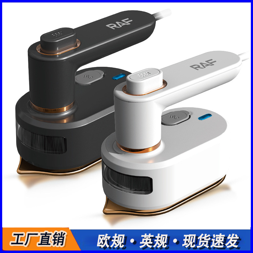 Plancha de vapor portátil estándar europea transfronteriza, máquina de planchar para colgar portátil, máquina de planchar para viajes de negocios en casa, mini plancha pequeña