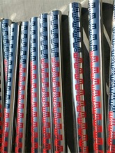 水尺水位标尺不锈钢搪瓷铝合金圆柱平板弧形水位尺烤漆工艺