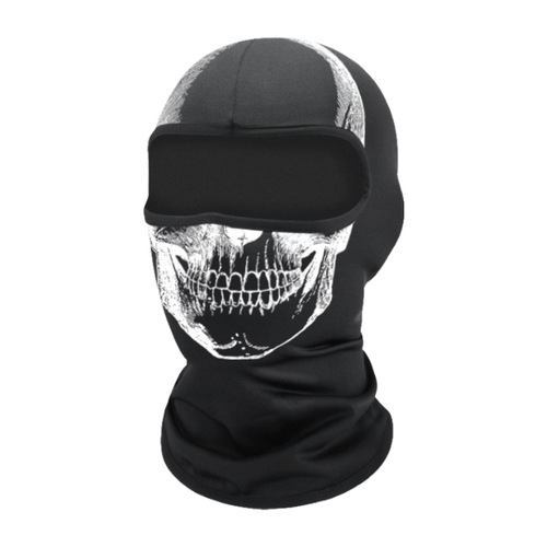 Hui Cen Personal Skull Headgear Outdoor Cycling Scarf Men Sunscreen Quick-Dry Head Cover Cross-Border Ice Silk Sunshade Neck Gaiter