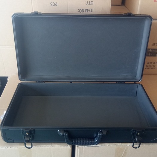 直销铝合金工具箱大中小号手提仪器箱乐器航模鱼杆样品箱
