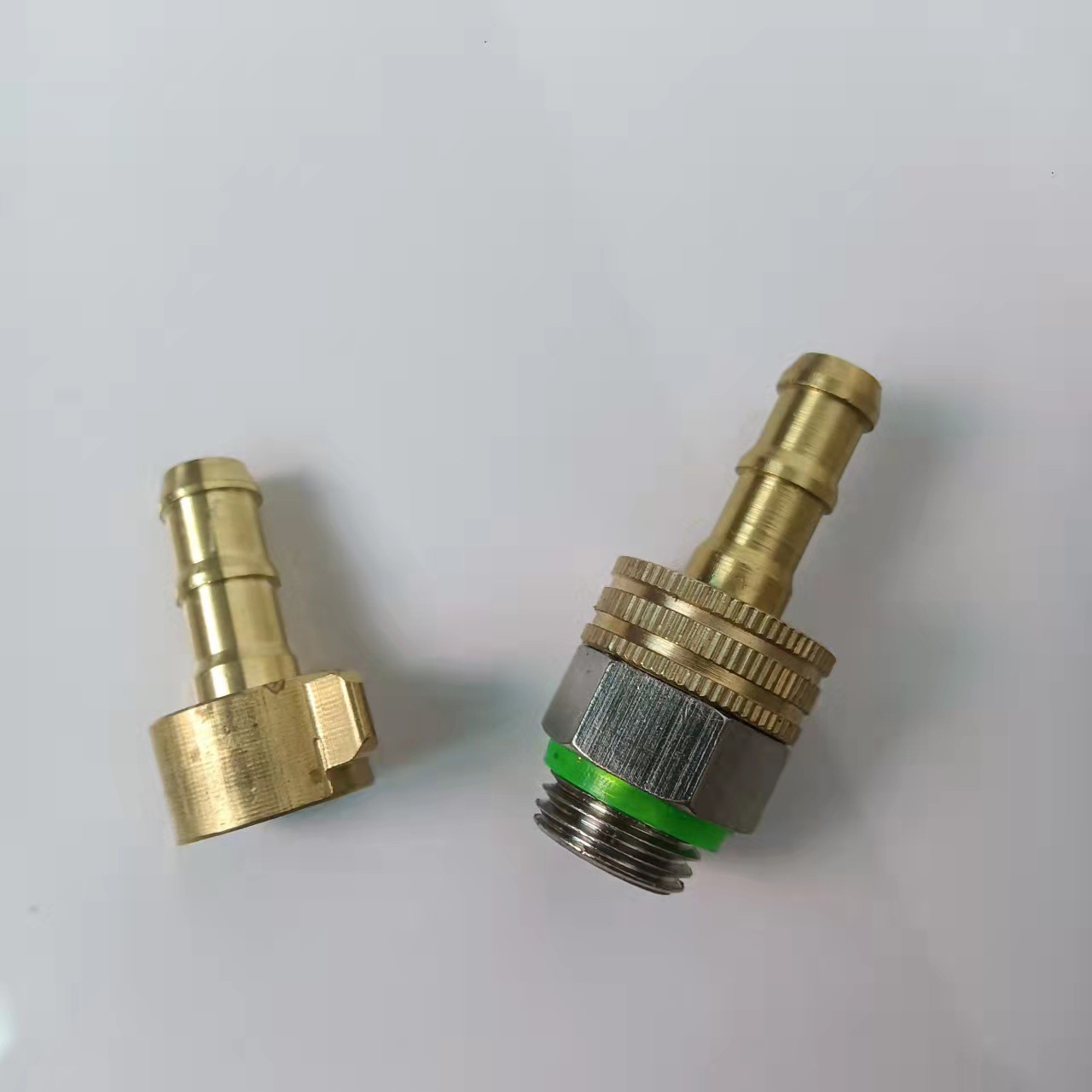 噴霧器配件大活接快速全銅接頭高壓噴藥管子噴霧器打藥管接頭