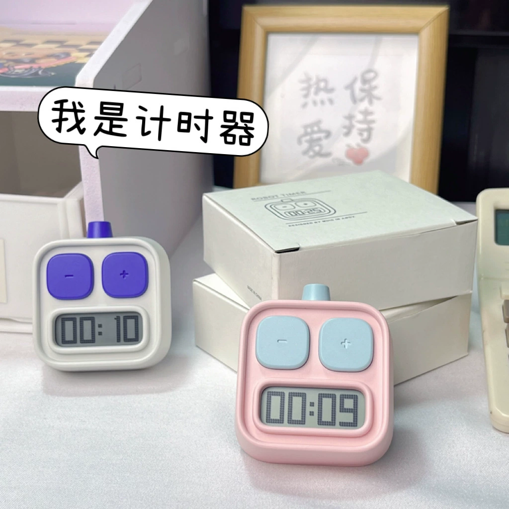 Smart robot for students, new collection, timer