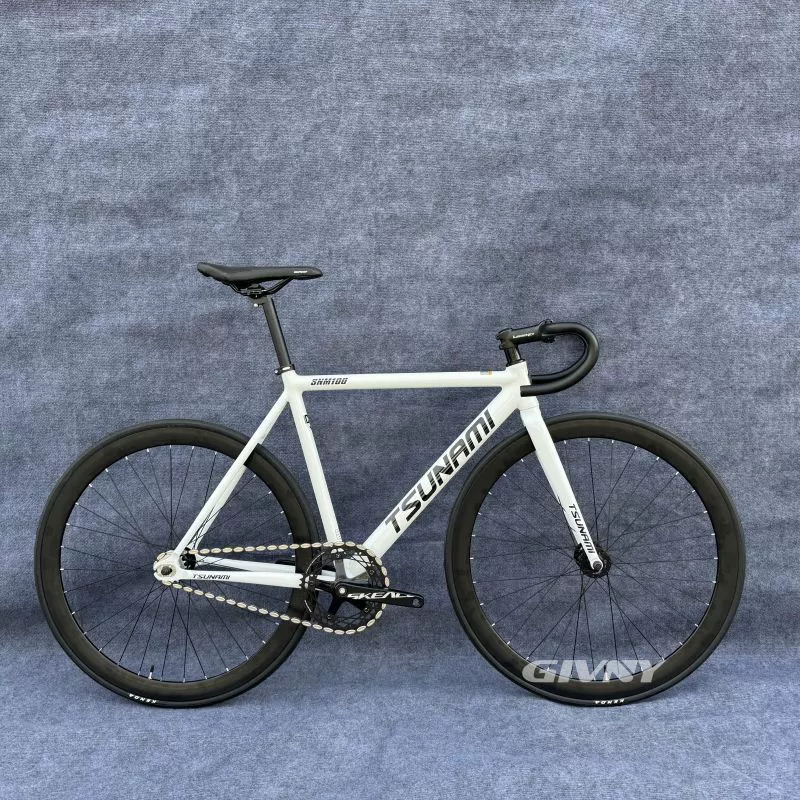 TSUNAMI Сунами Tsunami Dead Flying SNM-100 Dead Flying Bicycle Racing Vehicle Firm Firm Firm Field Aluminum Alloy
