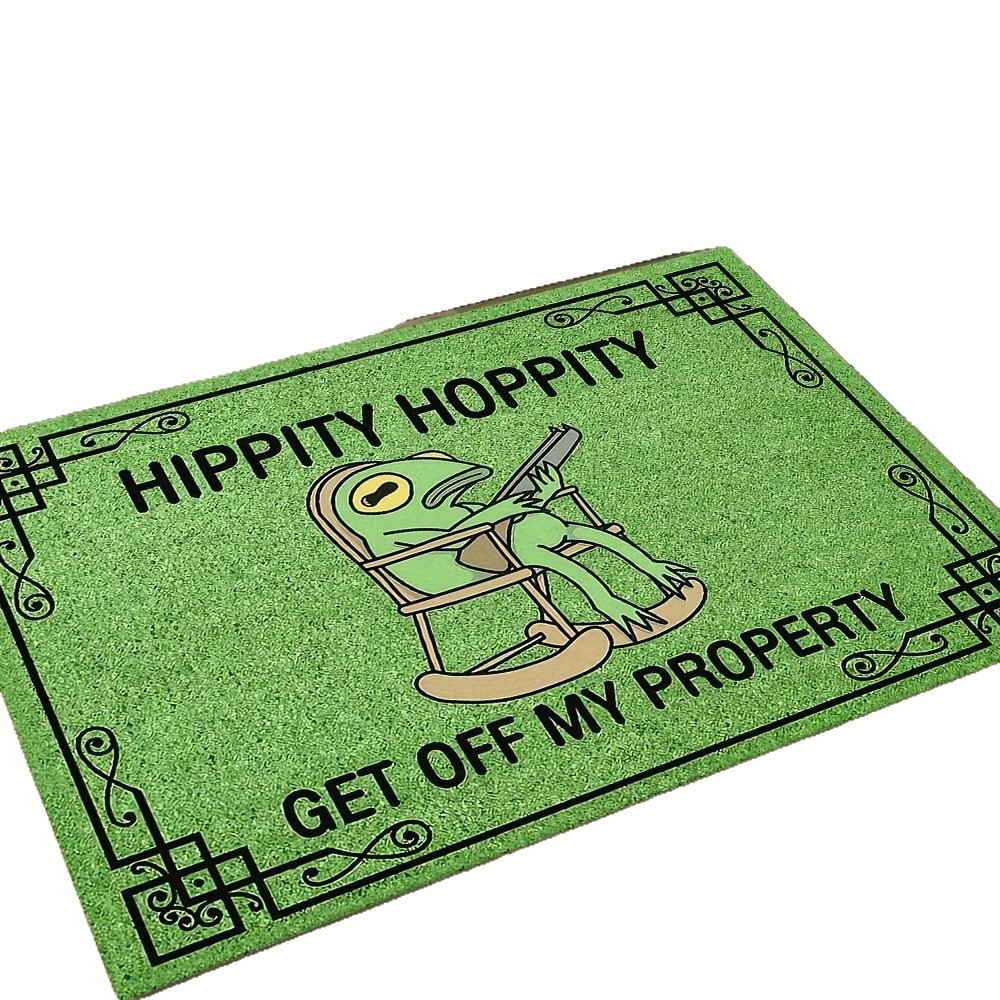 3d Illusion Bathroom Mat Soft Diatomite Chenille Rug Non Slip_voghion.com
