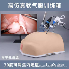 腹腔镜高度仿生单孔训练箱自带光源 模拟手术训练器械厂家直销