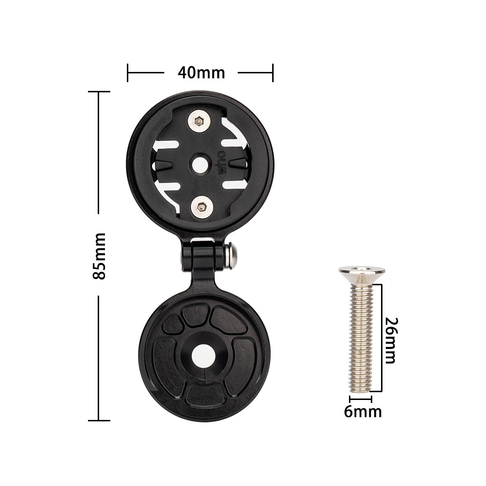 ZTTO Bicicleta Soporte de código ajustable Soporte de código de aleación de aluminio para bicicleta de carretera Soporte de extensión de bicicleta Soporte de código