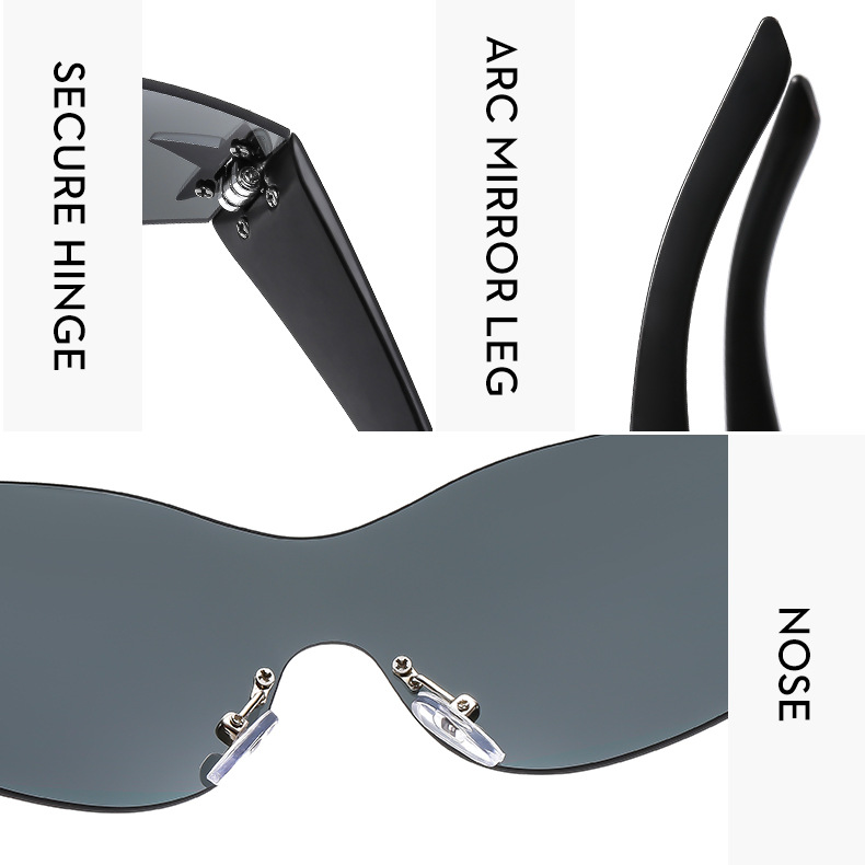 Kinder-Sonnenbrillen, Kinder-Cat-Eye-Sonnenbrillen, lustige Baby-Kinder-Sonnenbrillen, süße Baby-Brillen für Männer und Frauen_voghion.com