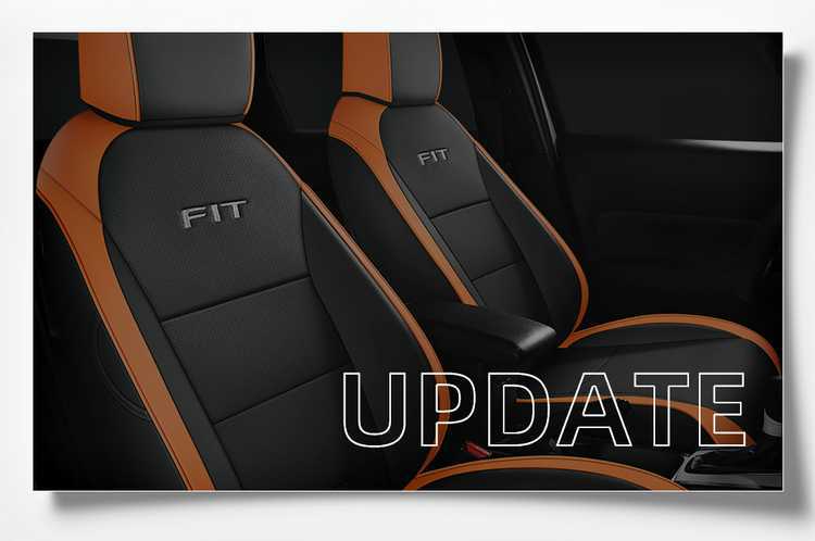 2021-2024 Honda Fit Life Special Leather Car Seat Cover Full-Cover Breathable Cushion Seat Cover