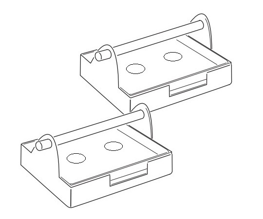 ASONE 亚速旺 2-7166-13 VIOLAMO通用离心管套 S4096-02