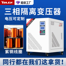 依巴凌三相隔离380V变440V220V转380V660V升降自耦干式全铜变压器