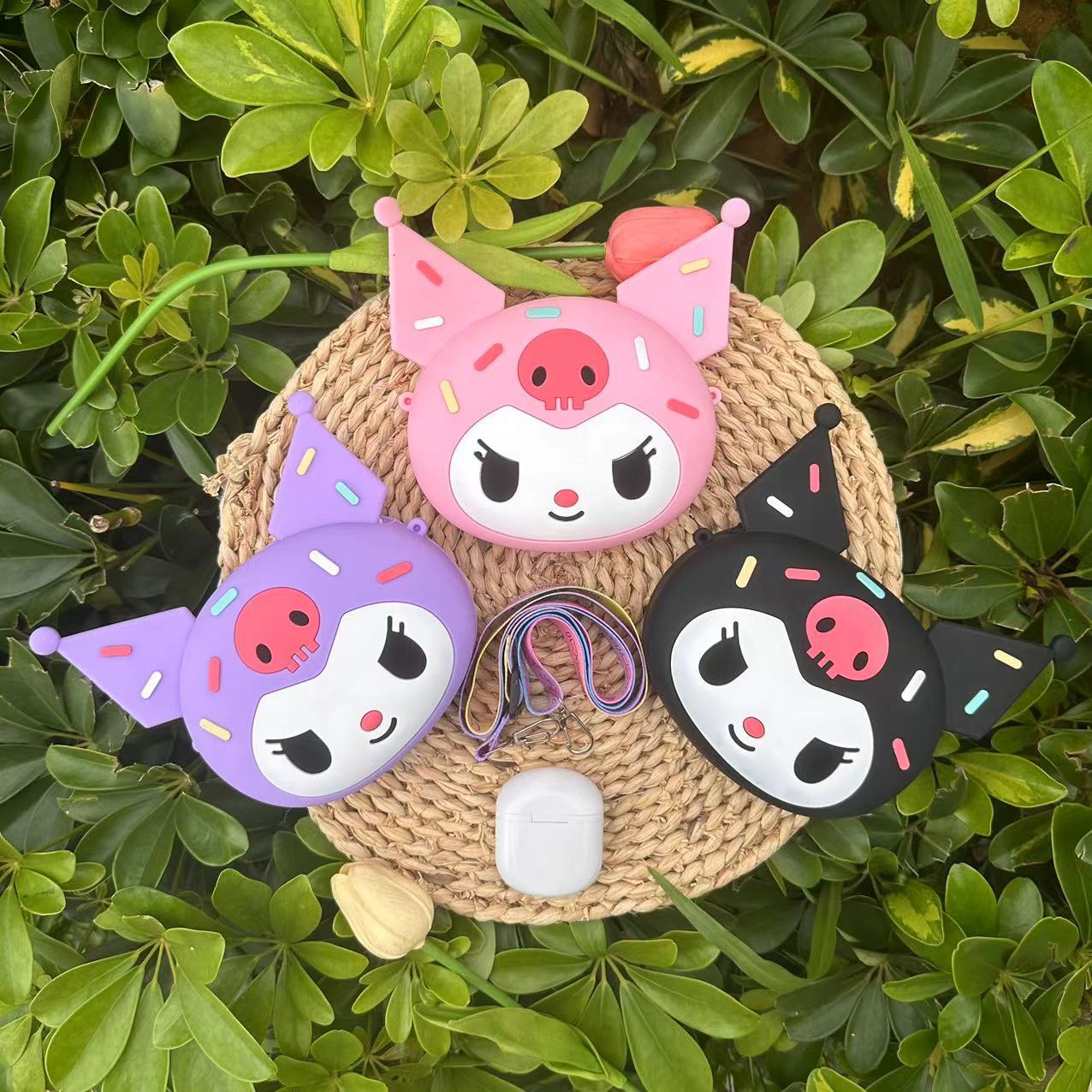 Cartoon three dimensional Japanese wallet