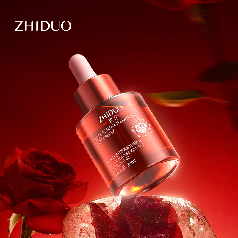 Premium Rose Squalane Moisturizing Facial Oil for Soft, Smooth Skin&mdash;Perfect for Autumn and Winter Hydration and Care, Wholesale from Manufacturer