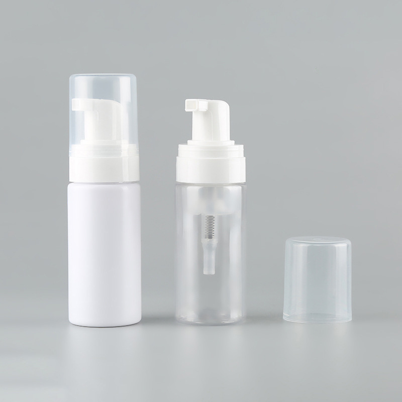 30 ml50 ml80 ml100 ml150ml200ml botella de espuma mousse botella espumoso l limpiador frasco dividido