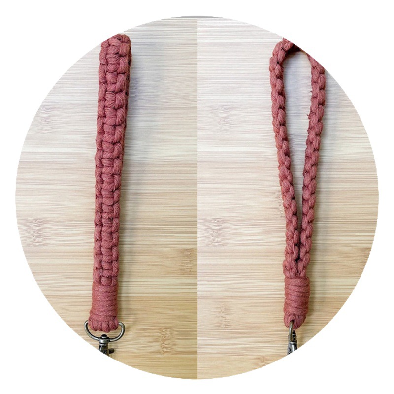 Llavero tejido a mano Nórdico tejido colgante bolsa colgante coche llavero lana llavero Navidad