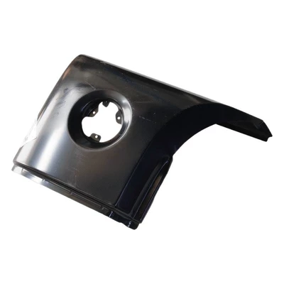 Left No Radar, Car shell