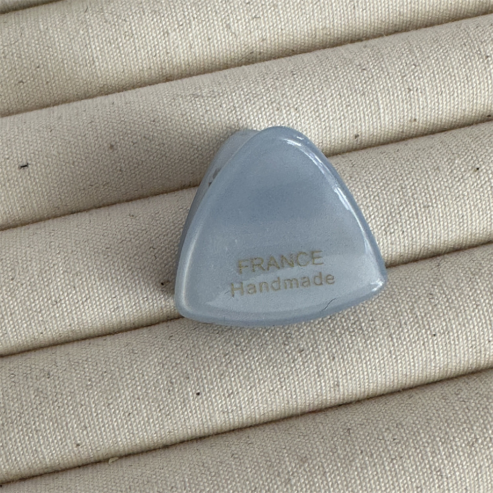 Stile coreano oro standard acetato piccolo triangolo carino tutto abbinato principessa testa mini clip forcina accessori per capelli quotidiani Nuovo_voghion.com