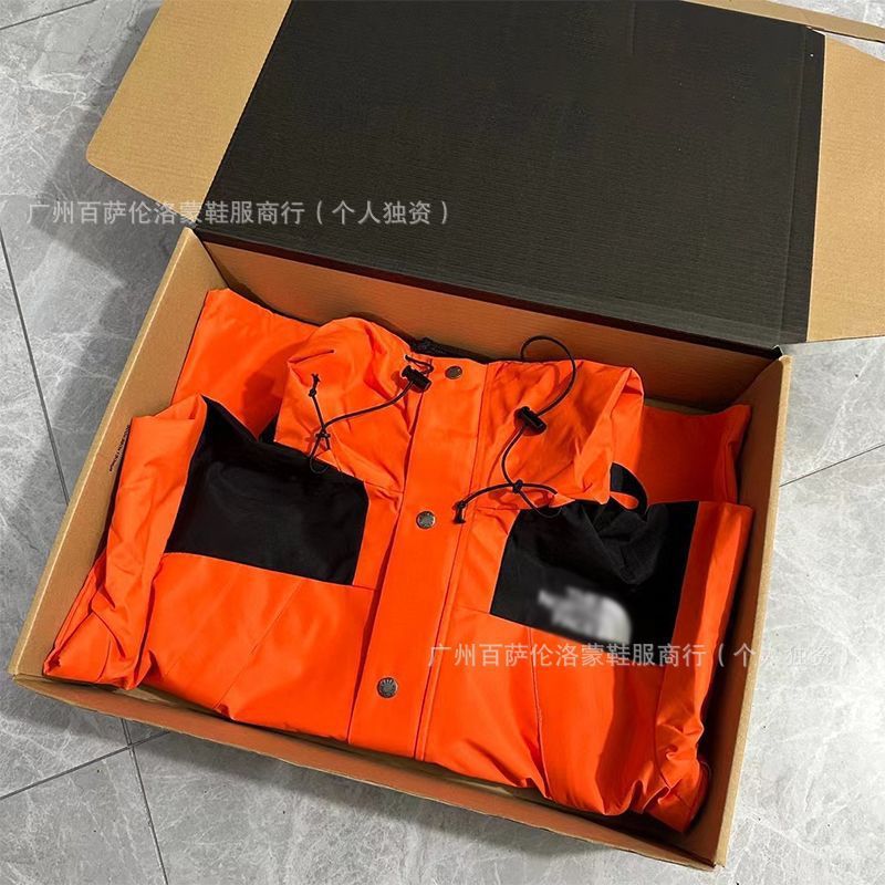 莆田1990冲锋衣美版TNF北家脸面外套男女款户外防风防水登山服|undefined